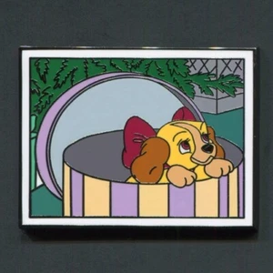 Disney Pins Lady & the Tramp Disney Films Limited Release Mystery Box Pin - Picture 1 of 1