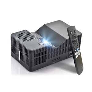 AAXA M8 UST Ultra Short Throw 4K Laser Projector 1100 LD Lumens - Picture 1 of 7