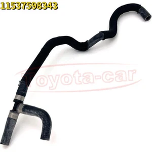 11537598343 Cooling system Turbocharger tube,Return line For BMW X5 X6 E70 - Picture 1 of 5
