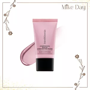 bareMinerals COMPLEXION RESCUE LIQUID HIGHLIGHTING BLUSH rose glow 15 mL - Picture 1 of 1
