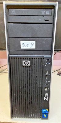 HP Z400 WORKSTATION - XEON W3520 - 4GB RAM - MXRT 5400 - NO HDD (OFFERS OK) - Image 1 of 4