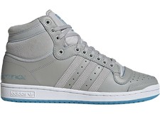 New Adidas Originals Star Wars Obi Wan Kenobi TOP TEN HI FV8031 Gray Shoes sz 9