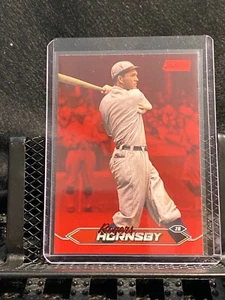 Rogers Hornsby 2024 Topps Stadium Club Red Foil - Cardinals - Picture 1 of 2