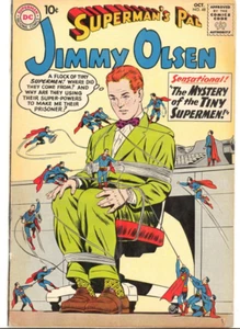 Jimmy Olsen #48 1961 DC Silver-Age Comic G-VG (3.0) Restoration - Picture 1 of 12