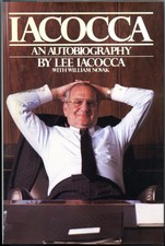 Iacocca : An Autobiography by Lee Iacocca (1984, Hardcover) 