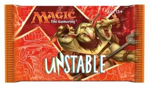 WOTC Magic: The Gathering Unstable busta 15 carte (EN) - Imagen 1 de 2