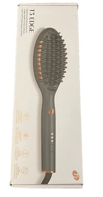 Cepillo de alisado y peinado térmico T3 Edge con diseño T3 PrecisionEdge Foto 1 de 4