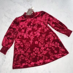 NWT Matilda Jane Orianna Girls Floral Print Dress ~ - Picture 1 of 9