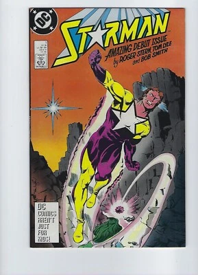 Starman #1,2 Amazing Debut issue! DC 1988  Unread NM beauty! Combine Shipping - Image 1 of 2