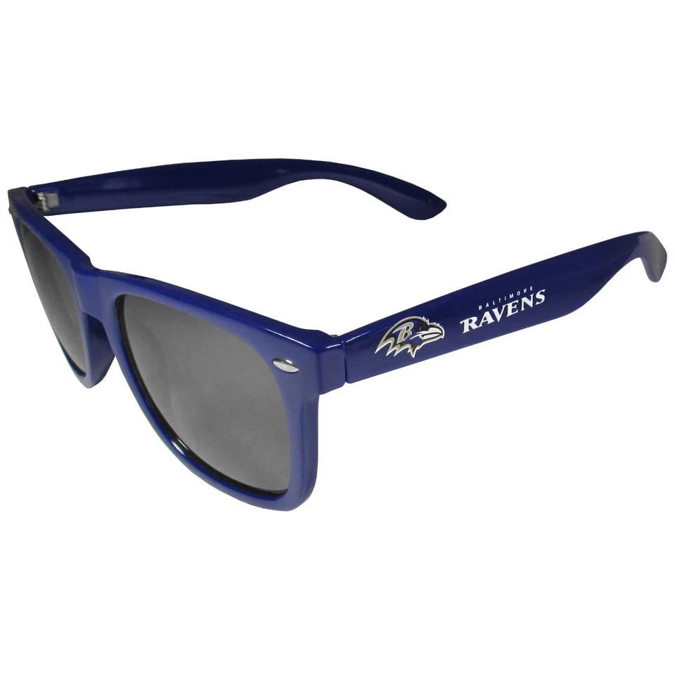 Baltimore Ravens Beachfarer Sunglasses NFL Football Licensed - Image 1 of 1