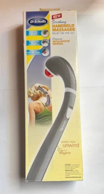 Dr. Scholl's инфракрасный ручной задний массажер - электрическая вибрирующая модель DRMA7598 - Изображение 1 из 3