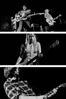 3 different Sonic Youth vintage photos.  5x7 photos with mat. Kim Gordon....