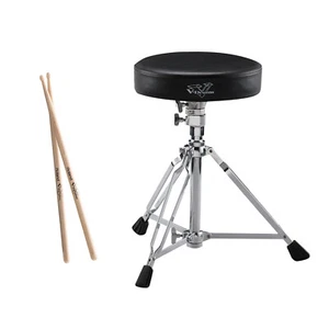 Taburete de batería Roland DAP2X tambor en V asiento redondo incl. baquetas - Imagen 1 de 6