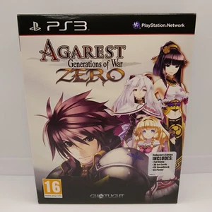 Agarest: Generations of War Zero Limited Collector's Edition PlayStation PS3 sehr guter Zustand - Bild 1 von 15