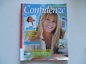 CONFIDENZE - Julio Iglesias - Anno 1997 N°30 Rivista Settimanale - Imagen 1 de 1