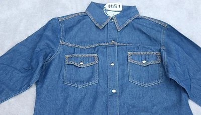 BLUSA JEANS FEMININA CERVELLE/TOP Tamanho - L. TAG N°. 105i - Imagem 1 de 4