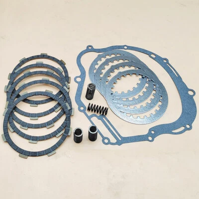 Clutch Kit Heavy Duty Springs & Cover Gasket for for Yamaha TTR125LE 2003-2022 - Imagem 1 de 4