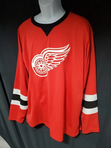 Detroit Red Wings Nhl Jersey Size 2xl Cover