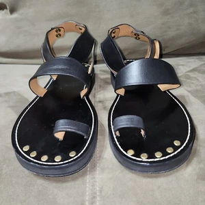 Isabel Marantz Nersee Sandal Black Size 41 US Size 10 - Picture 1 of 9