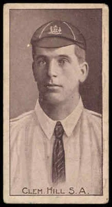 Sniders & Abrahams - 'Australian Cricket Team 1905 (B&W)' - Clem Hill (South ... - Picture 1 of 2