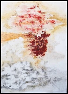 Zeiya Vandenberg - Original Contemporary Artwork 188cm x 121cm - Picture 1 of 5
