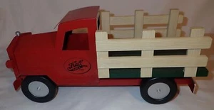 Hallmark Hall Bro’s Farm Christmas Toy Display Truck With Tag JOY-2-U - Picture 1 of 6