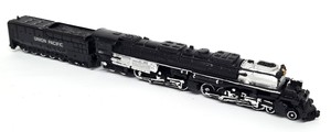 Franklin Mint Monarchs Of The Rails Pewter Model Train - 1944 4-8-8-4 Big Boy