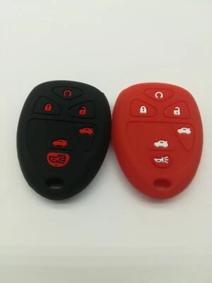 2*Cubierta de llave para GMC YUKON XL 1500 2500 2007-2014 CHEVY TAHOE SUBURBAN TRAVERSE Foto 1 de 4