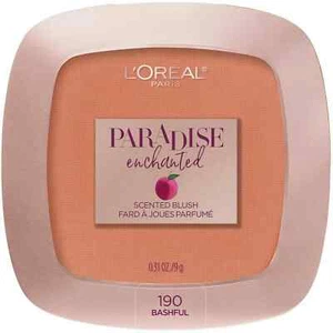 L'Oreal Paradise Enchanted Fruit Scented Blush ~ 190 Bashful - Picture 1 of 3