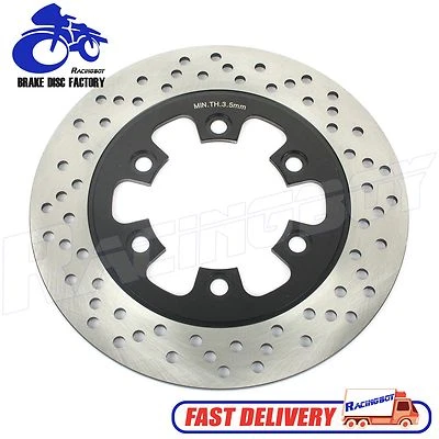 Rotor de freno trasero redondo para Hyosung GT 125 R 06-14 GT 250 R 07-16 GT 650 S 05-12 Foto 1 de 4