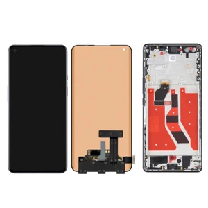 Numériseur écran tactile OLED pour Oneplus 9 Pro avec cadre écran pièces de réparation - Photo 1/16