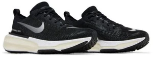 Nike ZoomX Invincible Run 3 WIDE Black White Men's US 11 Running Shoes Sneakers - Picture 1 of 8