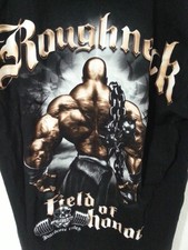 Kultige Bodybuilding Fitness Silberrücken Roughneck T-Shirt Gym Muskelshirt top