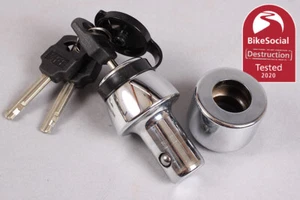 Pragmasis RoundLock | Sold Secure Motorcycle Gold_ (RL21) _ (13mm & 16mm chain) - Picture 1 of 3