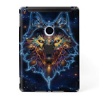 Skins Decal Wrap for Apple iPad 9.7 2017-Wolf Dreamcatcher Color