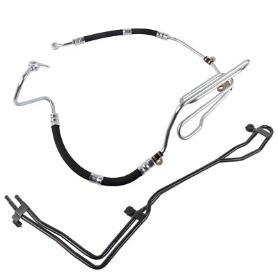 High + Low Pressure Power Steering Pipes For Audi A3 / TT/TT Quattro 8N 1.8T - Image 1 of 4