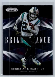 2021 Panini Prizm #B-8 Christian McCaffrey Brilliance - Picture 1 of 2
