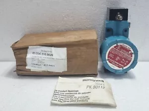 Honeywell LSXA3K Micro Interruttore Interruttore Limitatore di Precisione Antideflagrante #1 - Foto 1 di 10