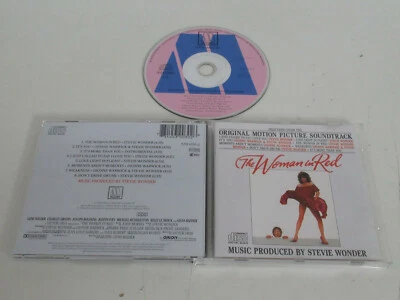  Stevie Wonder ‎– The Woman In Red /  Motown ‎– 530 030-2  CD ALBUM  - Bild 1 von 3