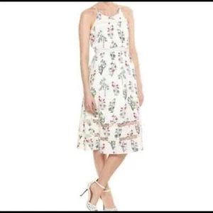 Lauren Conrad Disney Floral Tea Dress  - Picture 1 of 11