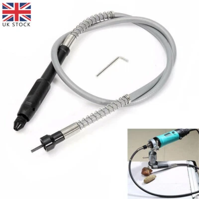 Flexible Drill Grinder Flex Shaft for Dremel Rotary Drive Power Tool UK NEW