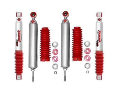 Juego de amortiguadores traseros y delanteros Rancho con suspensión para F-250 Super Duty/F-350 Super Duty 4x4 Foto 1 de 4