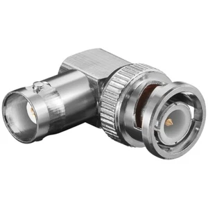 BNC-Winkeladapter RG58U 1x Buchse 1x Stecker 50 Ohm UG306U58 Winkelstecker - Bild 1 von 1