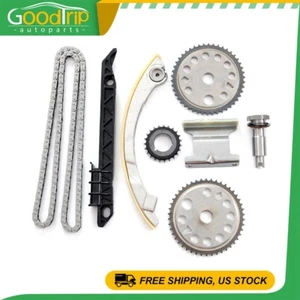 Fit For 07-2008 Pontiac G5 2.2L DOHC Head Gasket Set Timing Chain Kit Water Pump - Picture 1 of 9