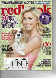 REDBOOK Magazine March 2016 50 Best Anti Aging Tips Julianne Hough - Picture 1 of 1