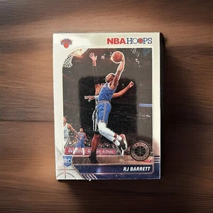 2019-20 Panini Hoops Premium Stock #201 RJ Barrett RC - Picture 1 of 2