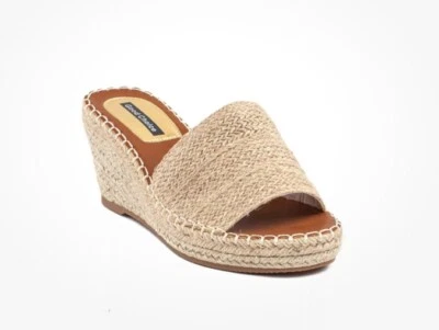 Sandalias de cuña Good Choice GC Deana natural/beige. Talla 9,5. ¡NUEVO EN CAJA! Foto 1 de 4
