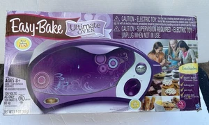 VINTAGE lila Hasbro Easy-Bake "Ultimate Oven" 50. Jubiläum nicht mehr produziert, getestet - Bild 1 von 18