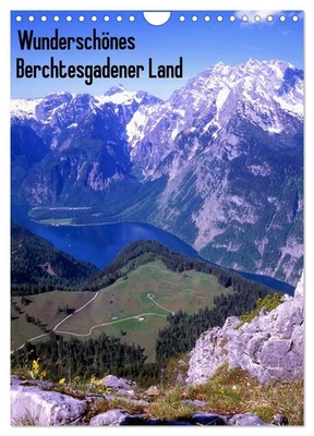 Wunderschönes Berchtesgadener Land (Wandkalender 2026 DIN A4 hoch), CALVENDO Mon