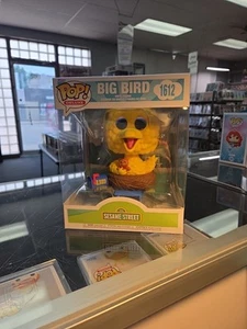 Funko POP! Deluxe: Sesame Street - Big Bird #1612 - Imagen 1 de 6